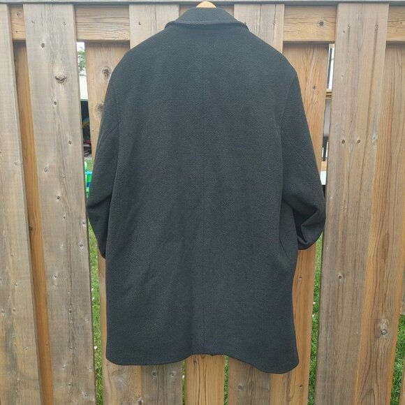 VINTAGE Tessuto Italiano BIELLA Wool Sport Coat Blazer Jacket Men's 44R US XL - Picture 4 of 8